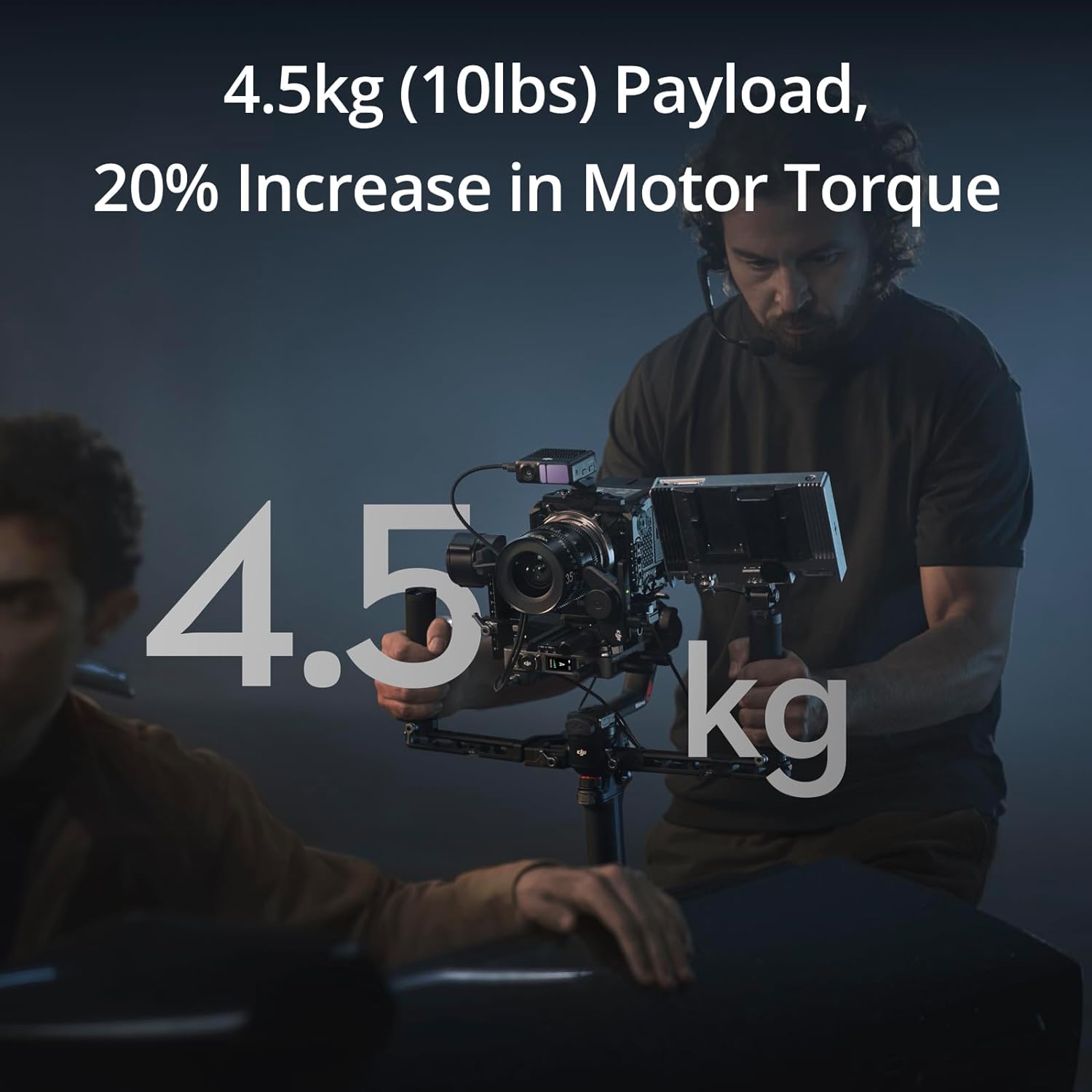  DJI RS 4 Pro Gimbal Stabilizer